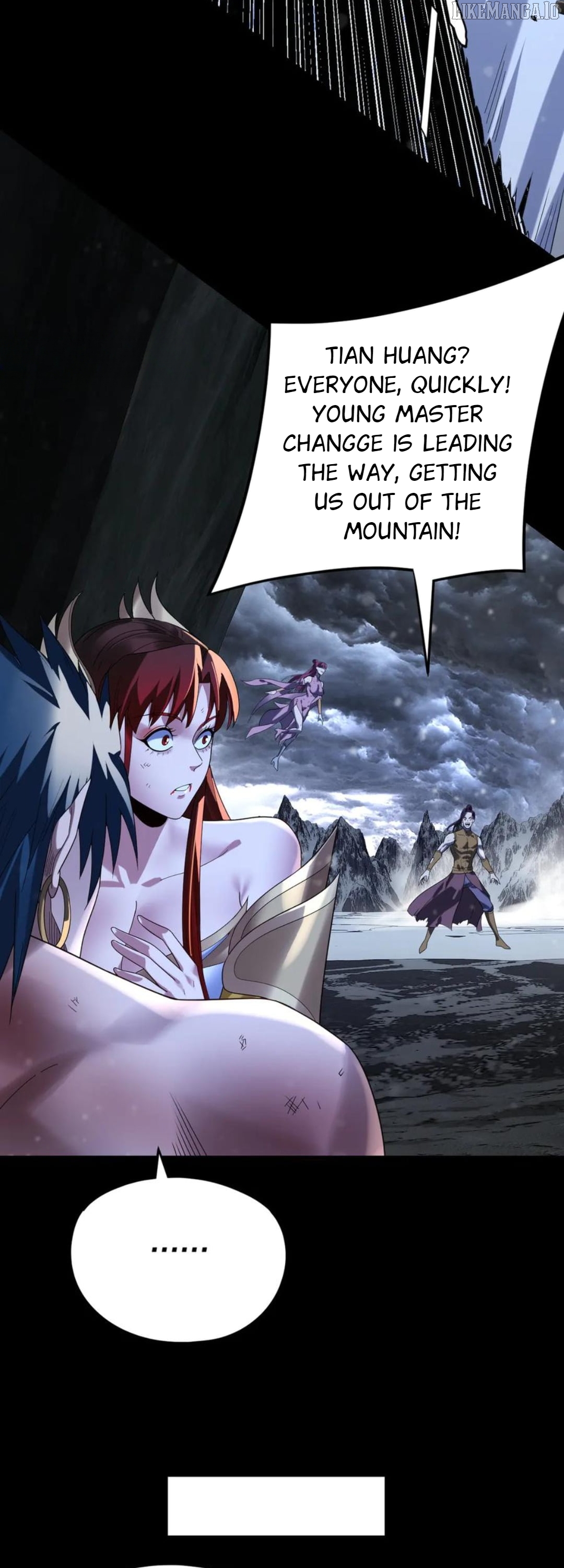 Me, The Heavenly Destined Villain Chapter 278 - page 16